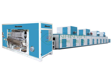 Machine de papier de plateau réutilisée par automation d'oeufs pour la production de support de tasse