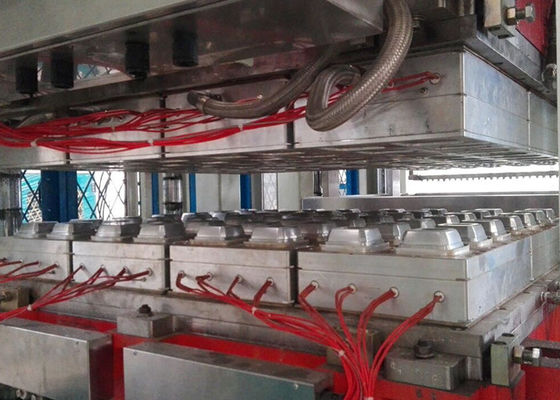 Machine automatique de fabrication de vaisselle en pulpe de bambou