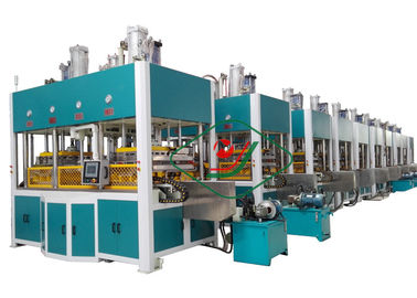 Vaisselle moulée jetable de pâte à papier faisant la machine pour le plateau Thermoforming de plat/tasse/plat