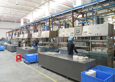 La pulpe de papier extrafine a moulé la machine de fabrication de machine de plat/plat 2000pcs/h
