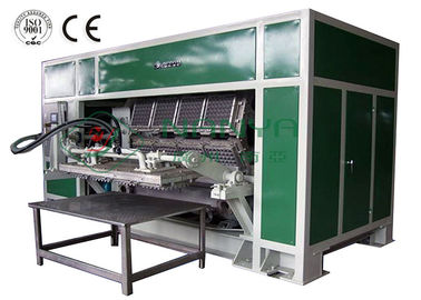 Machine complètement automatique stable de plateau d'oeufs de papier journal de rebut pour la formation de boîte à oeufs