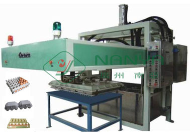 Machines de échange automatiques de carton d'oeufs de pulpe de papier pour la fabrication de support de plateau/tasse d'oeufs