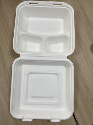 Machine en bambou automatique de fabrication de plat de pâte à papier d'efficacité avec Siemens