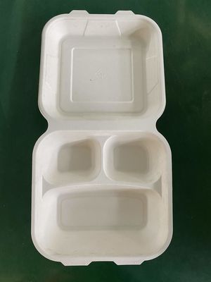 Machine de fabrication de ustensiles de table en pâte de papier séchée et coupée dans le moule Certificat CE