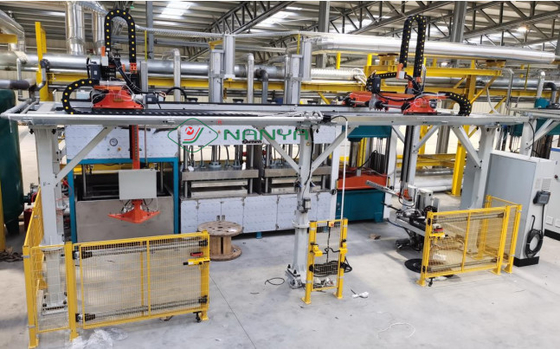 vaisselle de pulpe de 450V Thermoforming faisant la machine de fabrication de cartons de repas de pulpe de machine