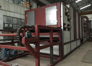 Machine de papier de fabrication de plateau d'oeufs avec la grande vitesse de four de chauffage 4000PCS/H