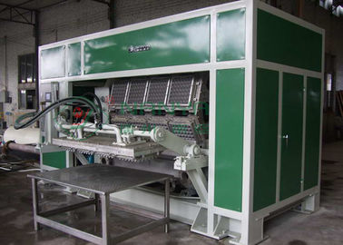 Les machines de moulage de pulpe complètement automatique pour réutilisent la chaîne de production de papier de plateau de plateau d'oeufs/de boîte/fruit à oeufs