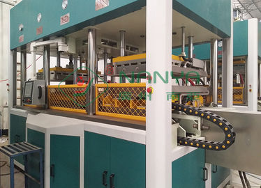 Machines de fabrication d'emballages haut de gamme moulés en pâte entièrement automatiques