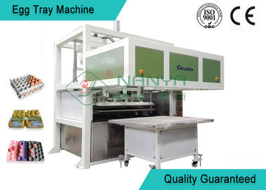 Ligne semi-automatique réutilisée de plateau d'oeufs de machine de bâti de pulpe de papier avec le dessiccateur