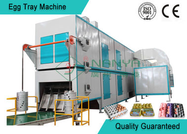 Plateau rotatoire de fruit de pulpe de grande capacité/plateau d'oeufs formant la machine avec le dessiccateur multi de couche
