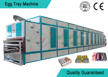 Machines de moulage de pulpe automatique rapide de dessiccateur de 6 couches pour le plateau d'oeufs/boîte à oeufs