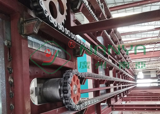 Machinerie de formage de plateaux rotatifs entièrement automatique