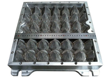 Moules de papier d'aluminium de boîte à oeufs de matrices de plateau d'oeufs de cavités du plastique 30 avec la commande numérique par ordinateur