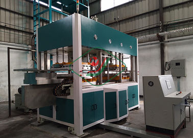Machine moulée écologique de pulpe/chaîne d'emballage industrielle complètement automatique