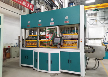 Machine de Thermoforming de machine de pulpe moulée par papier de Vierge pour les paquets électroniques fins