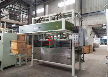 Machine de moulage de pâte pour palettes moulées en pâte
