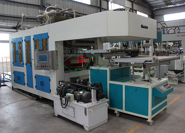 La pulpe de capacité élevée a moulé la vaisselle faisant la chaîne de production de machine/bloc supérieur
