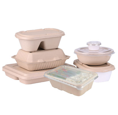 Machine de fabrication de ustensiles de table en pâte de papier séchée et coupée dans le moule Certificat CE