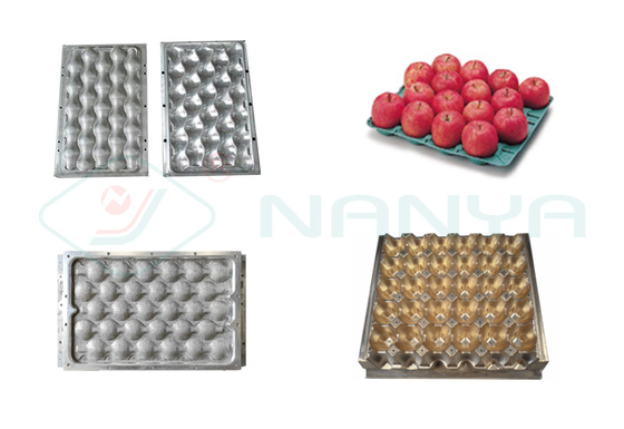 Oeuf moulé automatique stable Tray Machine 5000pcs/H de pulpe de papier