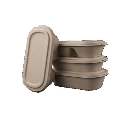 Vaisselle de cuvette de plateau de nourriture de tasse de papier de canne à sucre faisant compostable de machine moulé