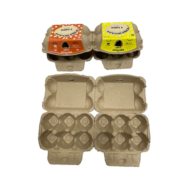 Jeûnent machine de papier rotatoire de fabrication de cartons de plateau d'oeufs/oeufs dessiccateur de 1 couche avec 8 visages