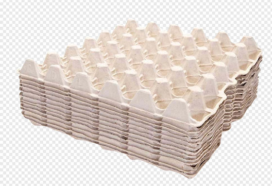 Machine automatique de fabrication de plateaux en carton d' œufs 1800 pièces / heure