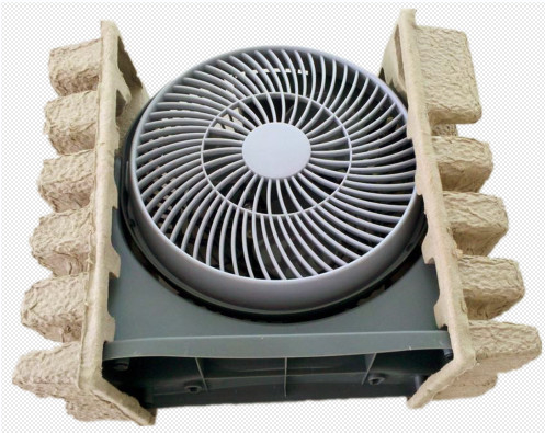 Machine automatique de carton d'oeufs avec échanger la machine de moulage 2800Pcs/H de pulpe
