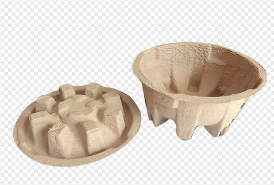 Équipement automatique de bâti de pulpe de papier échangeant le plateau d'oeufs/semant le plateau faisant la machine