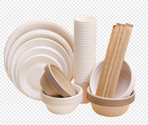 Vaisselle de pulpe de papier d'emballage alimentaire faisant la machine équilibrant librement sec dans le moule