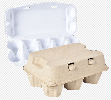 Oeuf moulé automatique stable Tray Machine 5000pcs/H de pulpe de papier