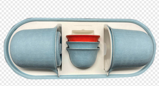Machine de bâti de pulpe de papier de Thermoforming pour les produits de pulpe moulés par amende supérieure de catégorie