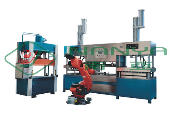 Machines entièrement automatisées pour les ustensiles de table à base de pâte de bois