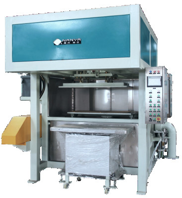 Machine de moulage de pâte à papier biodégradable semi-automatique 220-450V