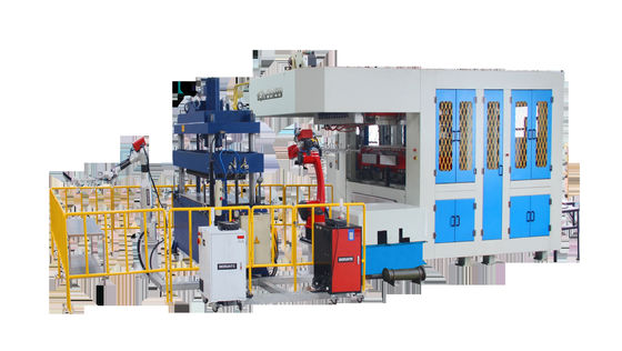 Machine de fabrication de contenants alimentaires en pulpe / Machine de fabrication de produits de vaisselle en pulpe