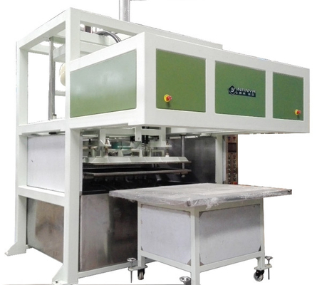 Machines et appareils pour la fabrication de boîtes à œufs en papier semi-automatisés