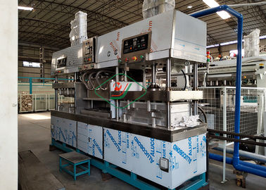 Machine de bâti de pulpe de fibre de vaisselle/bagasse de Dishware semi automatique