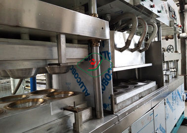 Plaque à papier de vaisselle/biodégradable faisant la machine 1000pcs/h semi automatique