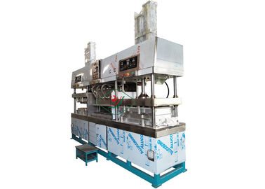 Réduisez en pulpe la chaîne de production de vaisselle de Thermoforming/la machine de bâti de plat fibre de Bgasse
