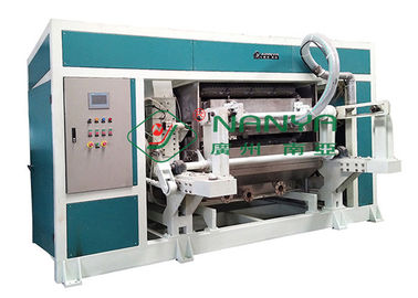Machine tournante automatisée de plateau d'oeufs/machine de moulage pulpe de papier