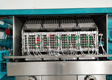 Machine de papier de fabrication de plateau d'oeufs avec la grande vitesse de four de chauffage 4000PCS/H