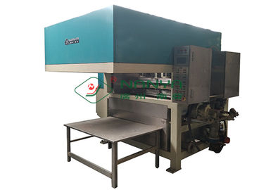 Le double plateau rotatoire d'oeufs faisant la machine/pulpe automatique a moulé la chaîne de production