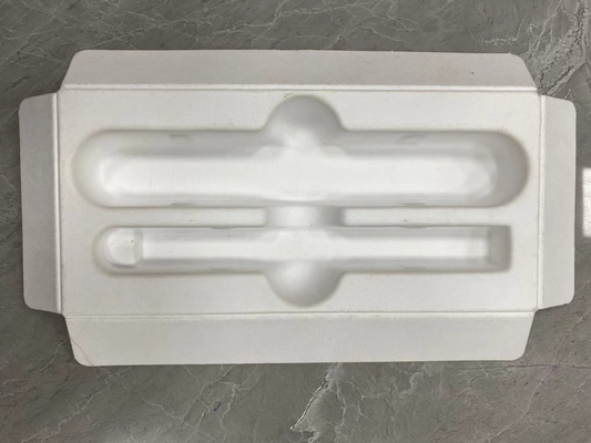 Machines de fabrication d'emballages haut de gamme moulés en pâte entièrement automatiques