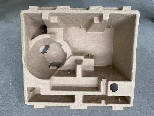 Machine de moulage à grande vitesse de pulpe de papier pour le paquet industriel recyclable