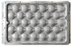 Produits moulés en pâte de fruit sur mesure