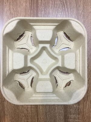 Machine de moulage de pâte à papier à chaud / Presse à chaud