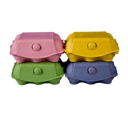 Machine de moulage de pâte à papier à chaud / Presse à chaud