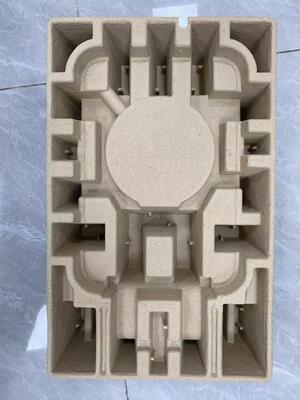 Machine de bâti de échange automatique de pulpe de /Turnover pour le paquet d'Industrail/pot de fleur