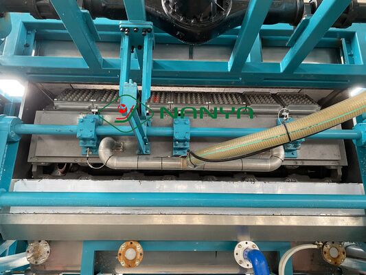 Boîte à œufs à pâte entièrement automatique/machine à plateau/ligne de production de production de masse Boîte à œufs