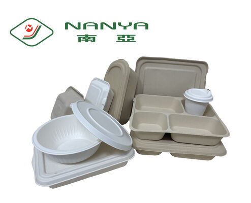 Machine à moulage de pâte entièrement automatique pour ustensiles de table/ Machine à fabriquer des ustensiles de pâte/ Machine à ustensiles de table