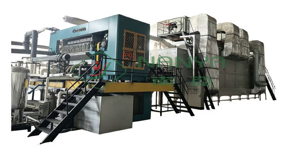Ligne de production entièrement automatique pour boîte à œufs, porte-gobelets